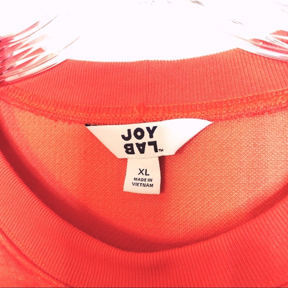 JoyLab | Orange Polka Dot Sweater 3D Bubbles - Picture 6 of 8